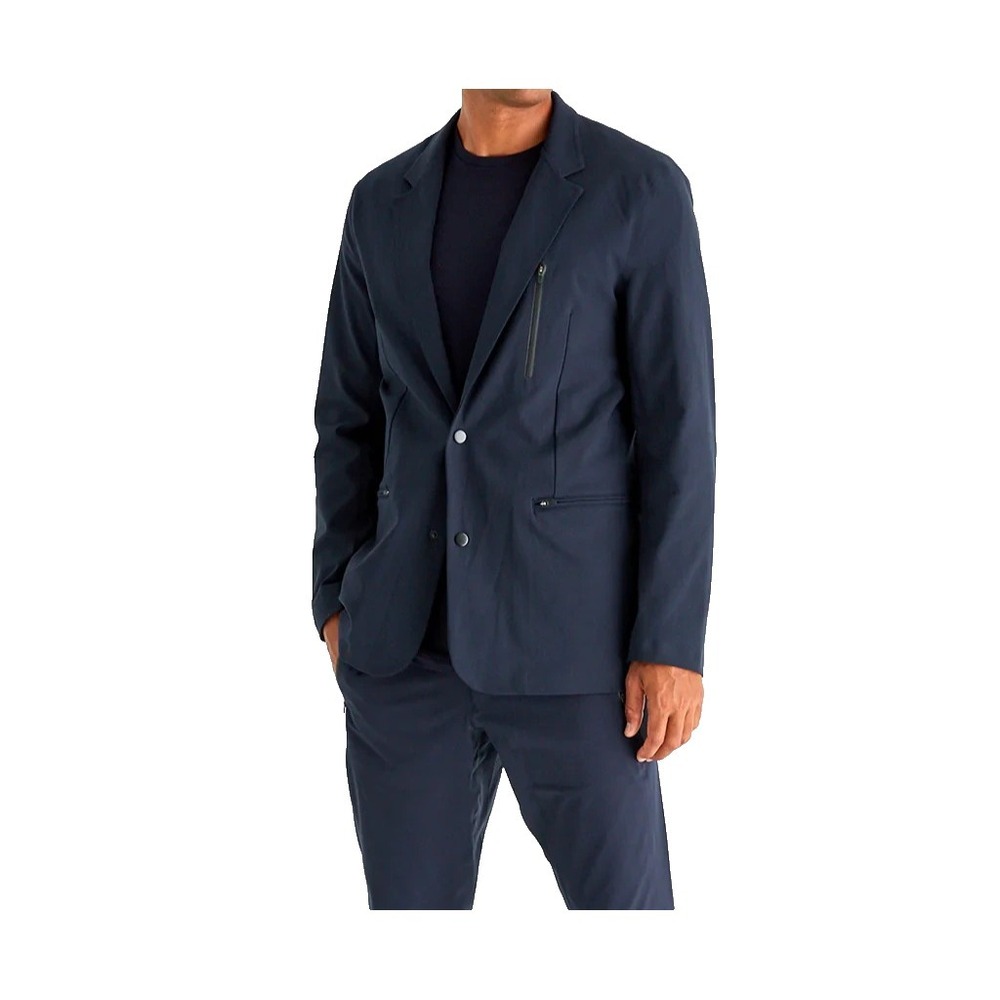 Paskho Individualist Ultimate Travel Blazer Mens XXL Navy Unstructured Jacket - Picture 9 of 9